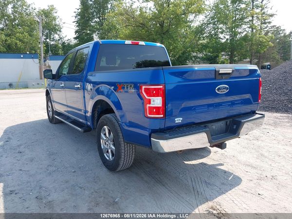 2018 FORD F-150 XLT