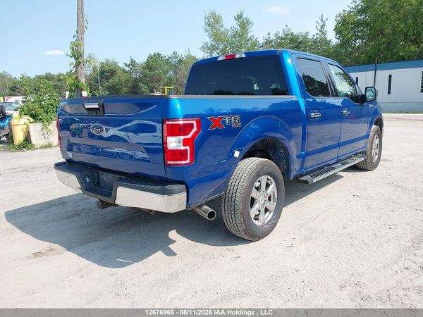 2018 FORD F-150 XLT