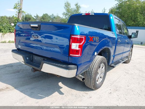 2018 FORD F-150 XLT