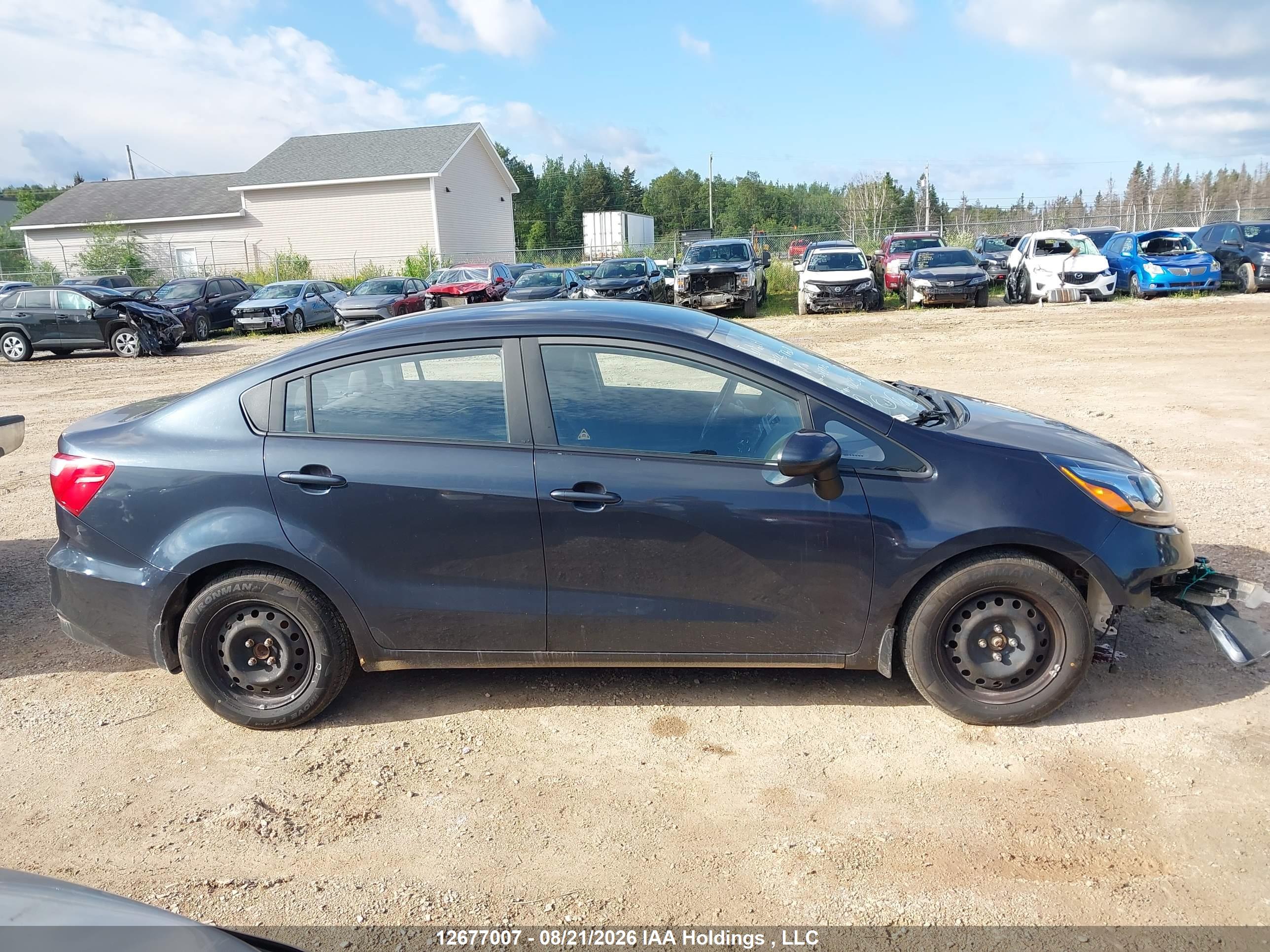2016 KIA RIO LX