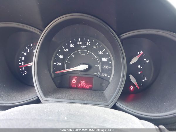 2016 KIA RIO LX