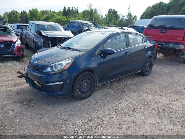 2016 KIA RIO LX