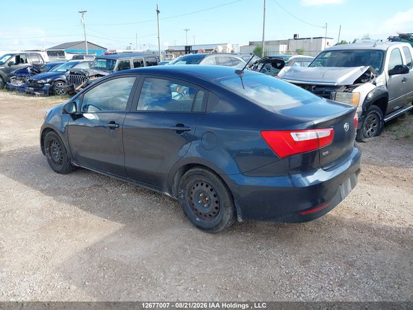 2016 KIA RIO LX