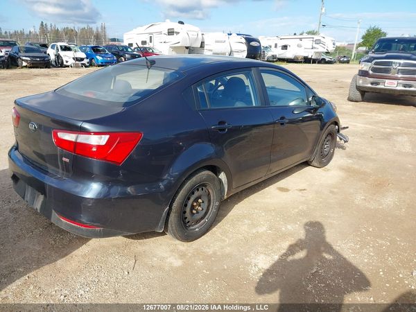 2016 KIA RIO LX