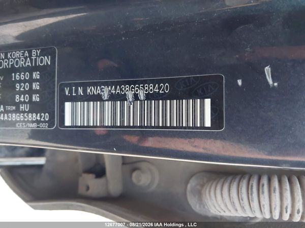 2016 KIA RIO LX