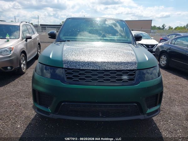 2022 LAND ROVER RANGE ROVER SPORT SE