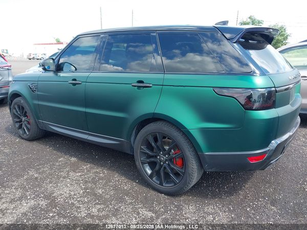 2022 LAND ROVER RANGE ROVER SPORT SE