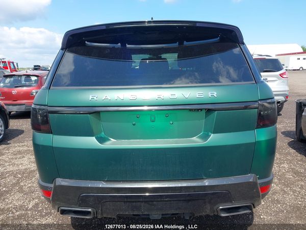 2022 LAND ROVER RANGE ROVER SPORT SE