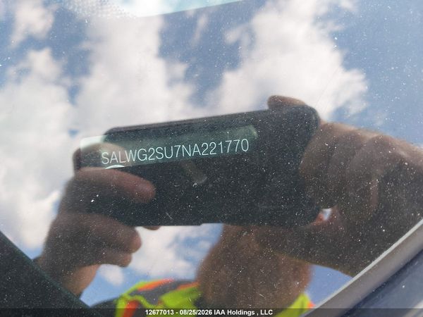 2022 LAND ROVER RANGE ROVER SPORT SE
