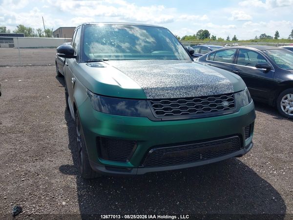 2022 LAND ROVER RANGE ROVER SPORT SE