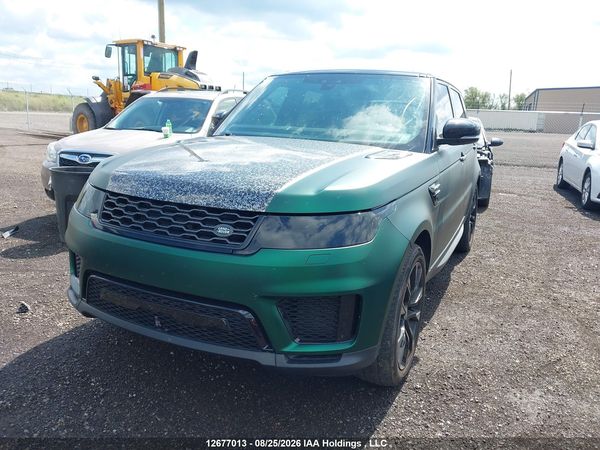 2022 LAND ROVER RANGE ROVER SPORT SE