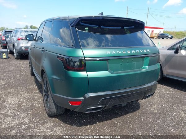 2022 LAND ROVER RANGE ROVER SPORT SE