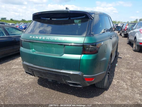 2022 LAND ROVER RANGE ROVER SPORT SE