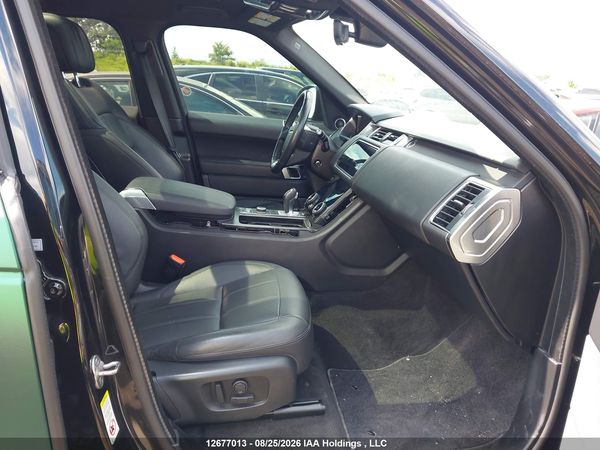 2022 LAND ROVER RANGE ROVER SPORT SE