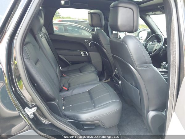 2022 LAND ROVER RANGE ROVER SPORT SE