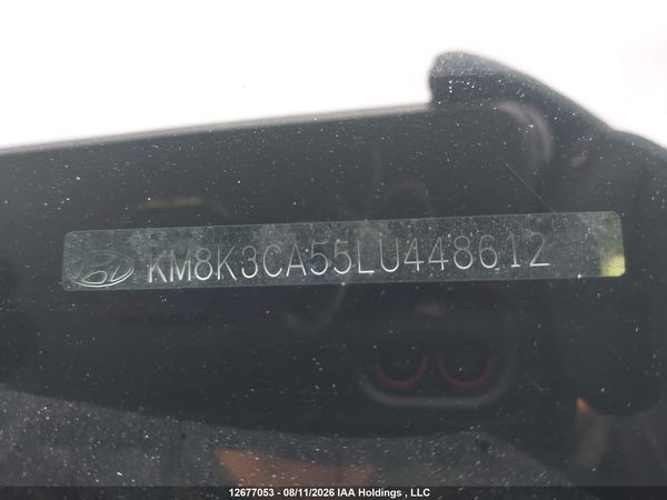 2020 HYUNDAI KONA LIMITED