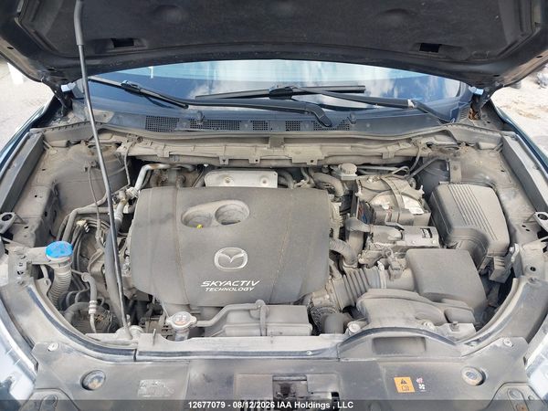 2016 MAZDA CX-5 GS