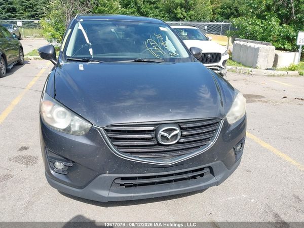 2016 MAZDA CX-5 GS
