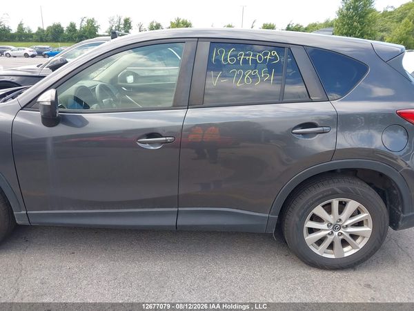 2016 MAZDA CX-5 GS