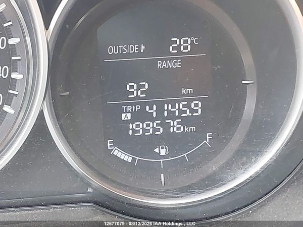 2016 MAZDA CX-5 GS
