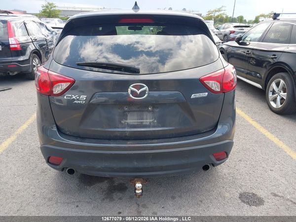 2016 MAZDA CX-5 GS