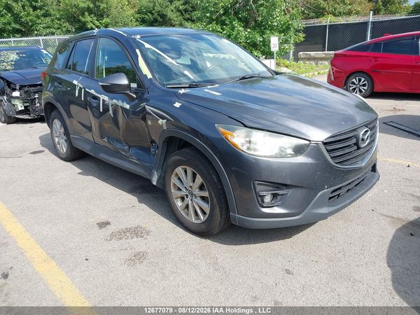 2016 MAZDA CX-5 GS