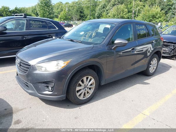 2016 MAZDA CX-5 GS