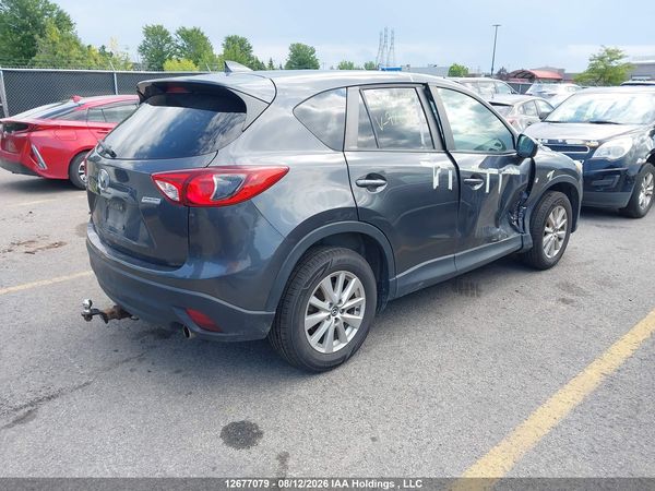 2016 MAZDA CX-5 GS