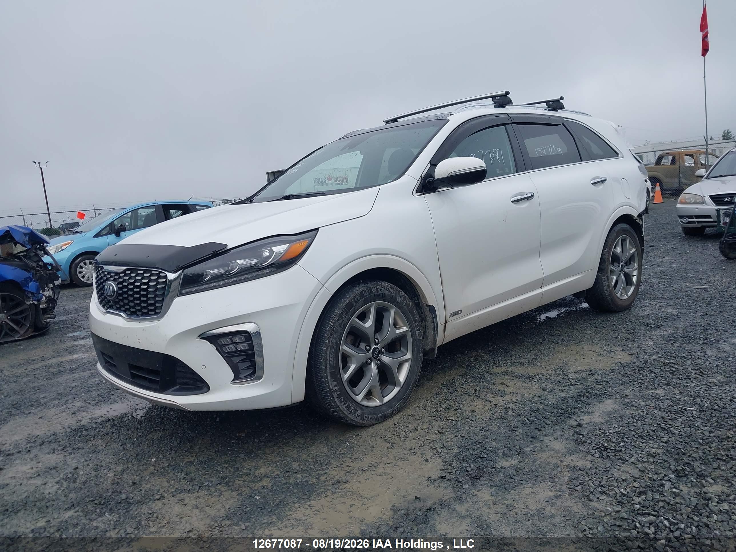 2020 KIA SORENTO 3.3L SX — I2