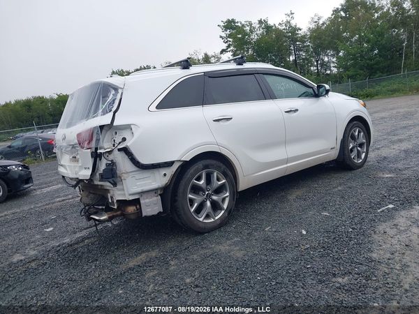 2020 KIA SORENTO 3.3L SX — I4