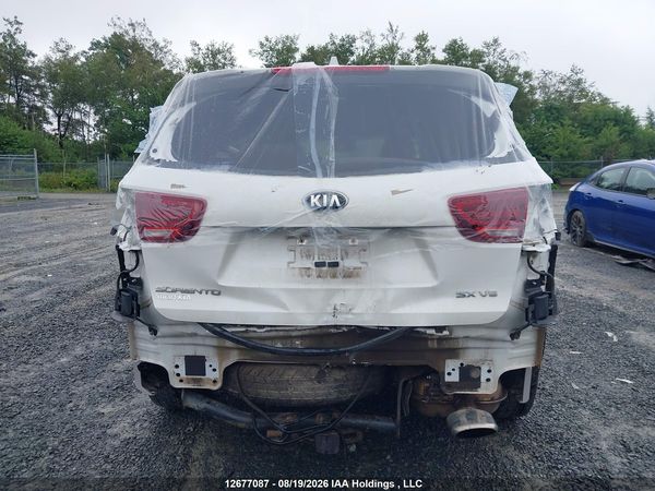 2020 KIA SORENTO 3.3L SX — I6