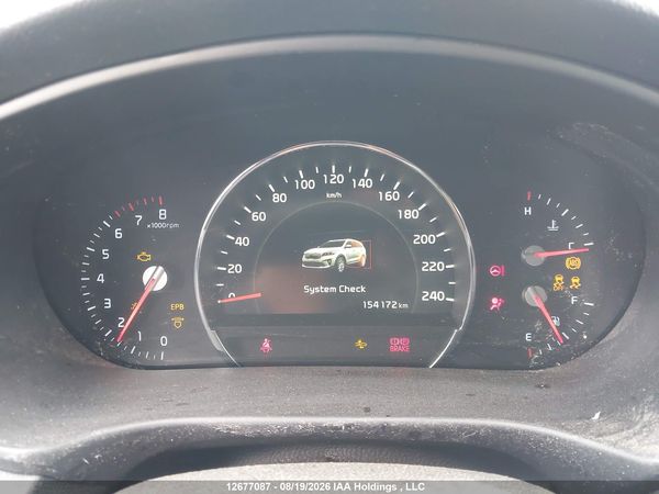 2020 KIA SORENTO 3.3L SX — I7