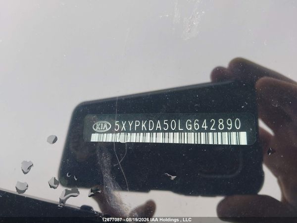 2020 KIA SORENTO 3.3L SX — I19