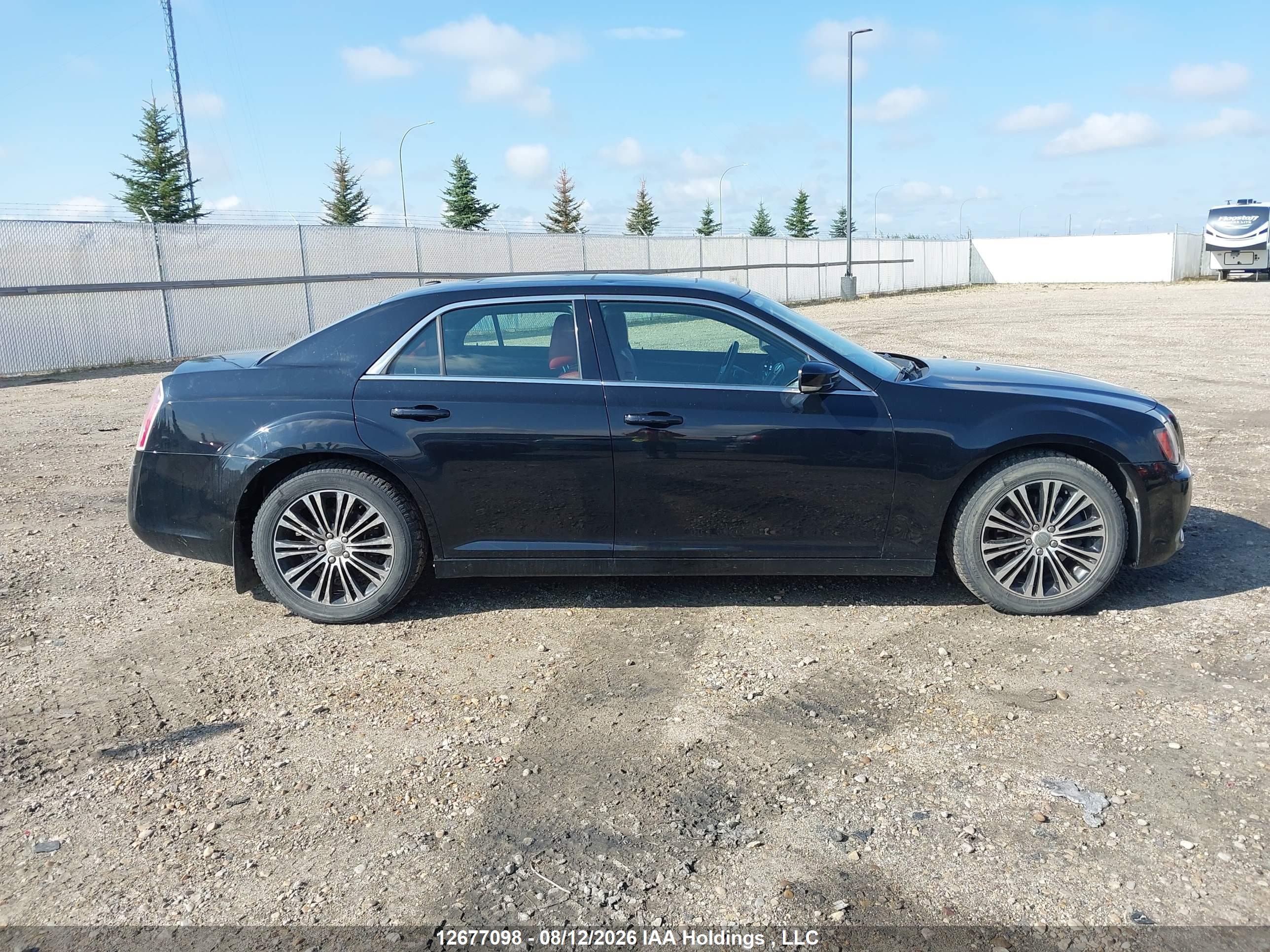 2012 CHRYSLER 300 S