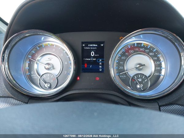 2012 CHRYSLER 300 S