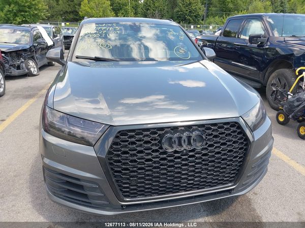 2018 AUDI Q7 3.0T TECHNIK