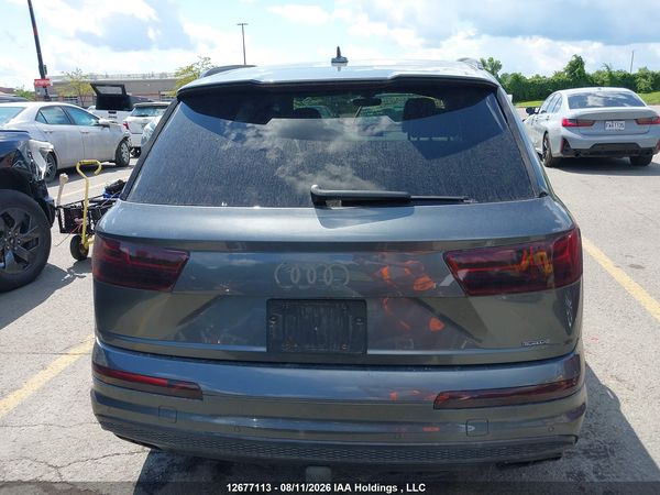 2018 AUDI Q7 3.0T TECHNIK