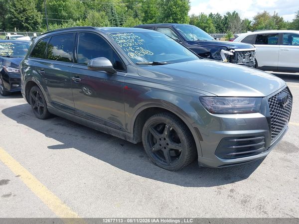 2018 AUDI Q7 3.0T TECHNIK