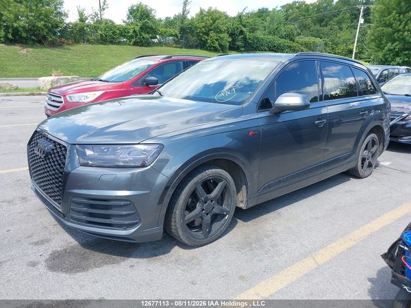 2018 AUDI Q7 3.0T TECHNIK