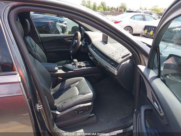 2018 AUDI Q7 3.0T TECHNIK