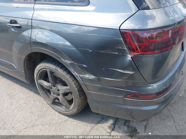 2018 AUDI Q7 3.0T TECHNIK