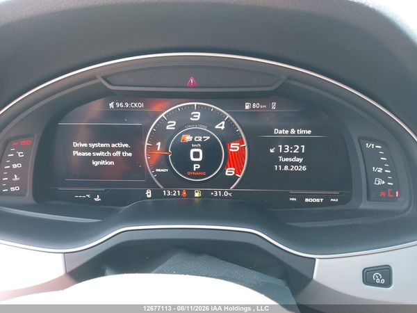 2018 AUDI Q7 3.0T TECHNIK