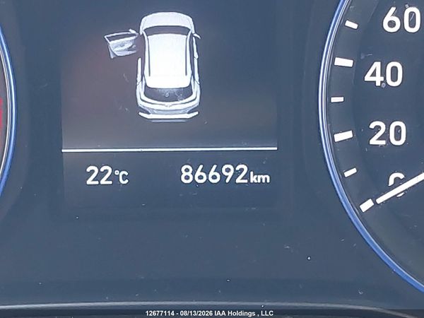 2019 HYUNDAI KONA 2.0L PREFERRED