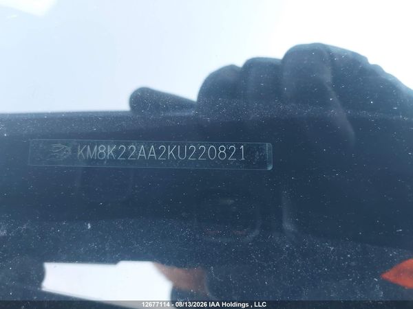 2019 HYUNDAI KONA 2.0L PREFERRED