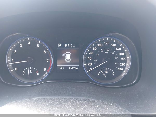 2019 HYUNDAI KONA 2.0L PREFERRED