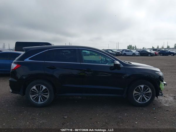 2017 ACURA RDX ELITE