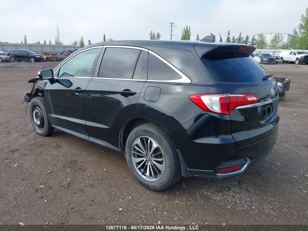 2017 ACURA RDX ELITE