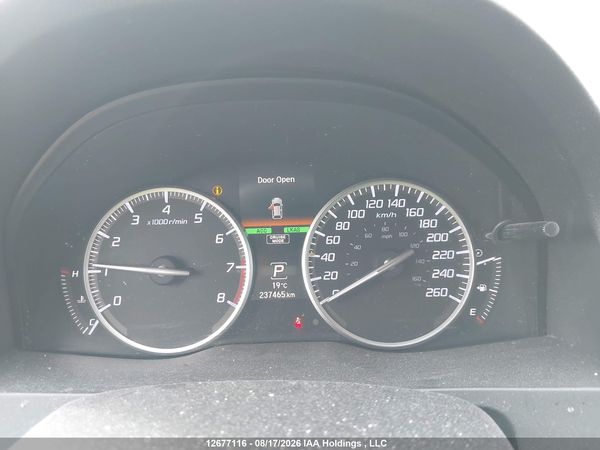 2017 ACURA RDX ELITE