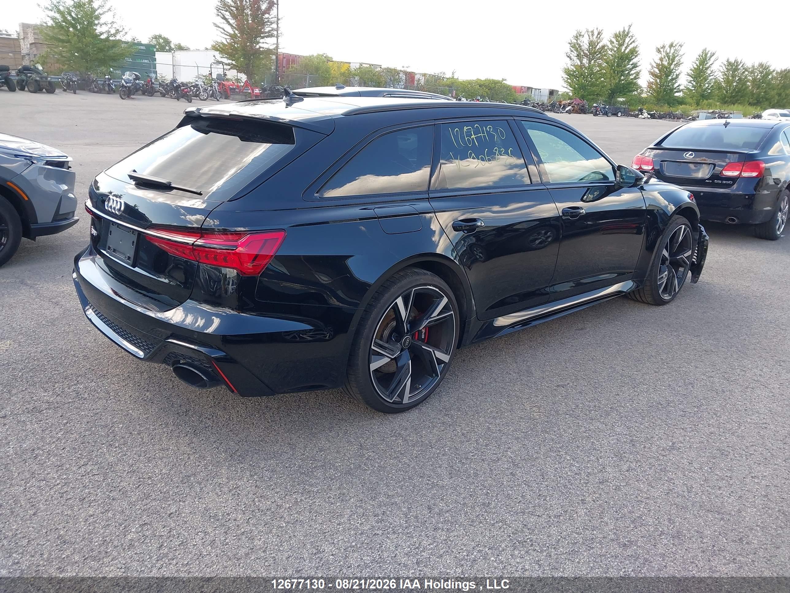 2023 AUDI RS6 quattro — I4