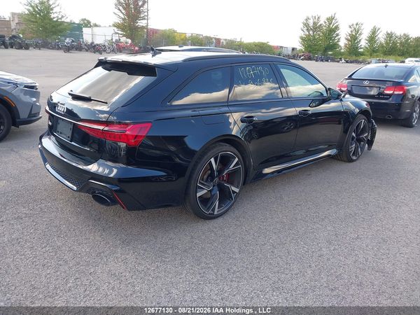 2023 AUDI RS6 — I4